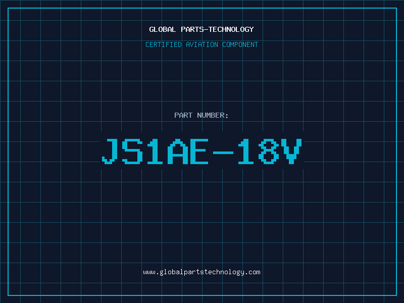 Aviation Part JS1AE-18V