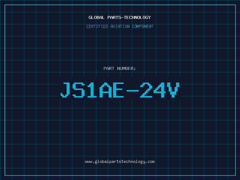 Aviation Part JS1AE-24V