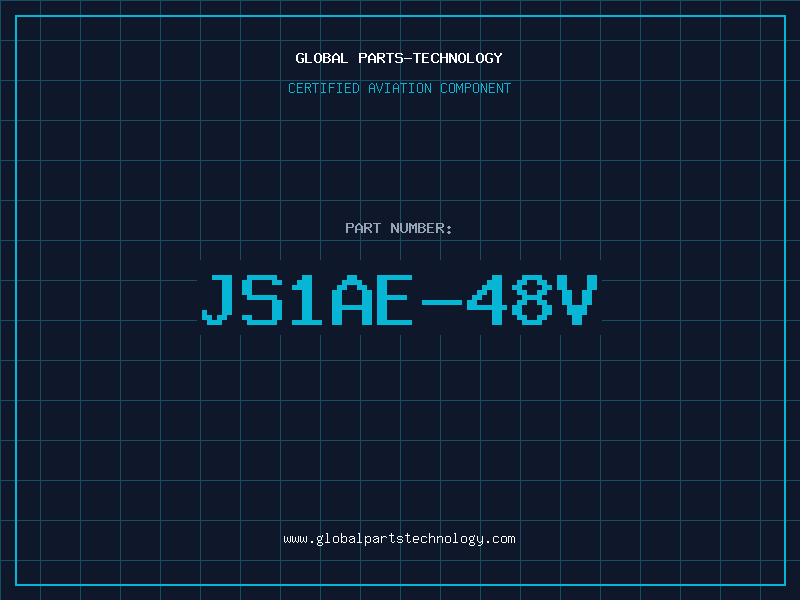 Aviation Part JS1AE-48V