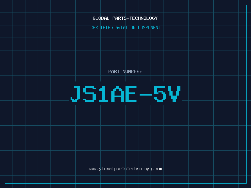Aviation Part JS1AE-5V