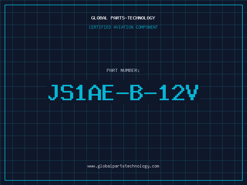 Aviation Part JS1AE-B-12V