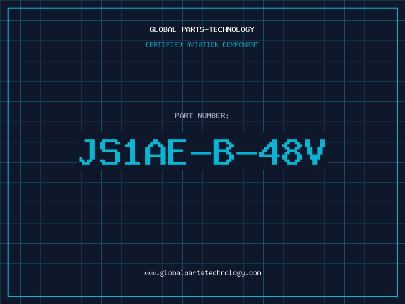 Aviation Part JS1AE-B-48V