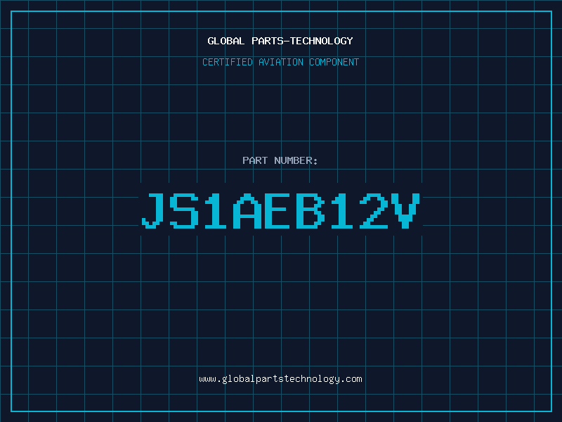 Aviation Part JS1AEB12V