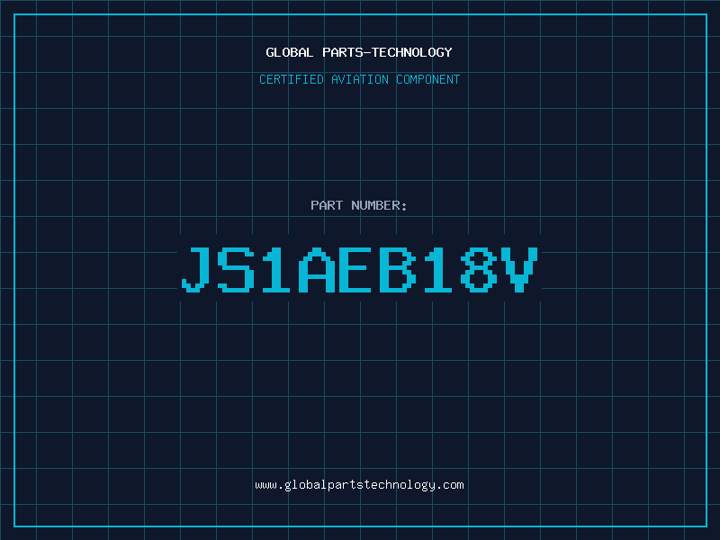 Aviation Part JS1AEB18V
