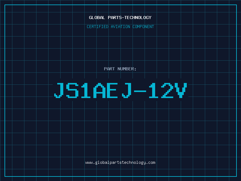 Aviation Part JS1AEJ-12V