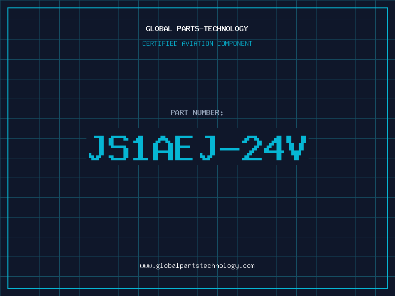 Aviation Part JS1AEJ-24V