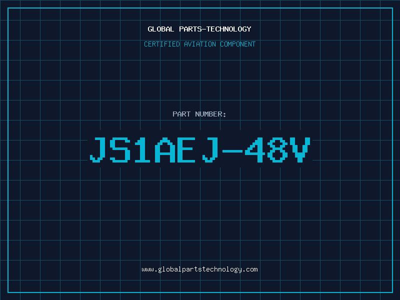 Aviation Part JS1AEJ-48V