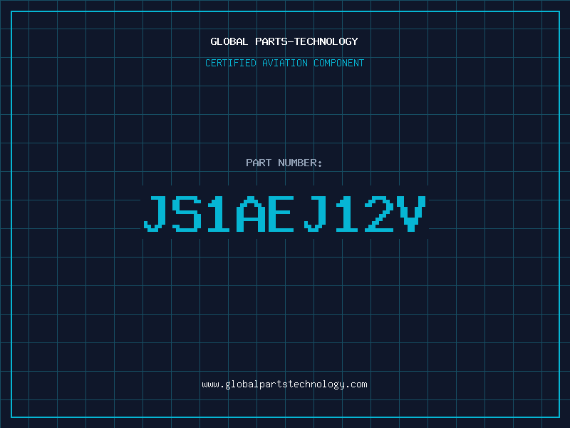 Aviation Part JS1AEJ12V