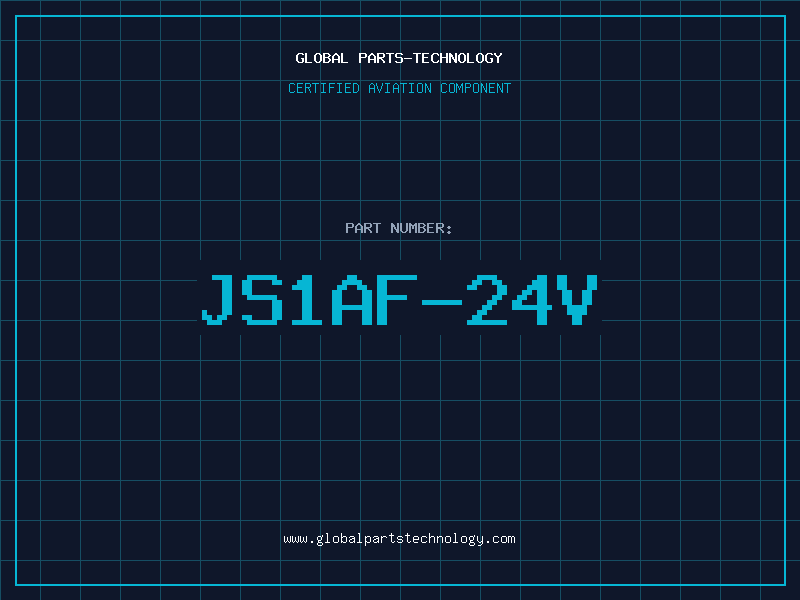 Aviation Part JS1AF-24V