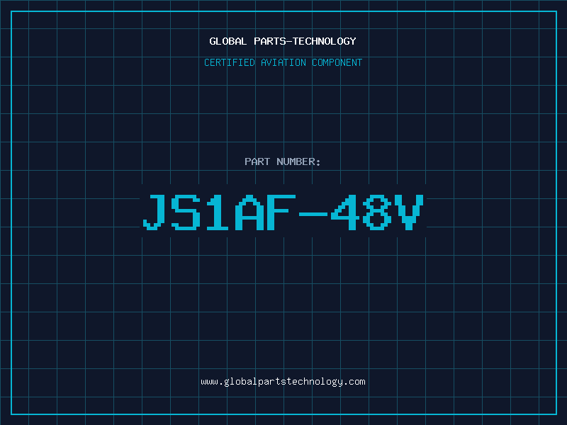 Aviation Part JS1AF-48V