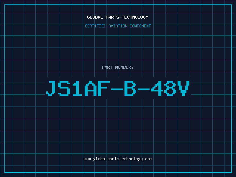 Aviation Part JS1AF-B-48V