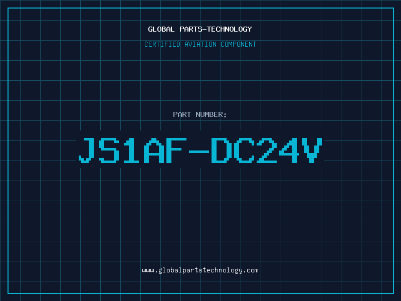 Aviation Part JS1AF-DC24V
