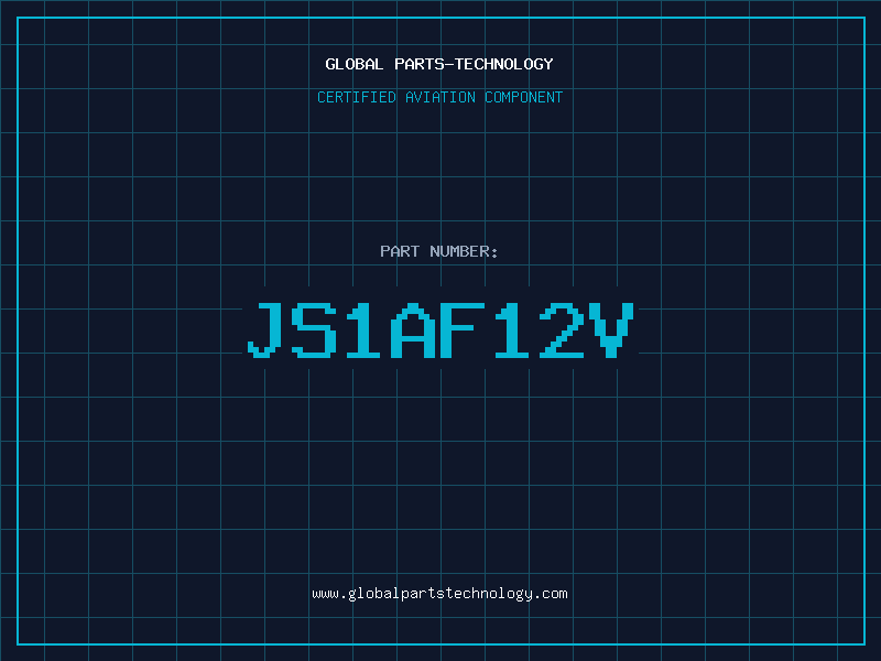 Aviation Part JS1AF12V
