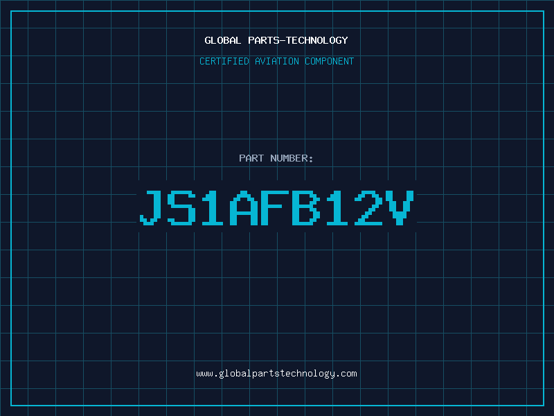 Aviation Part JS1AFB12V