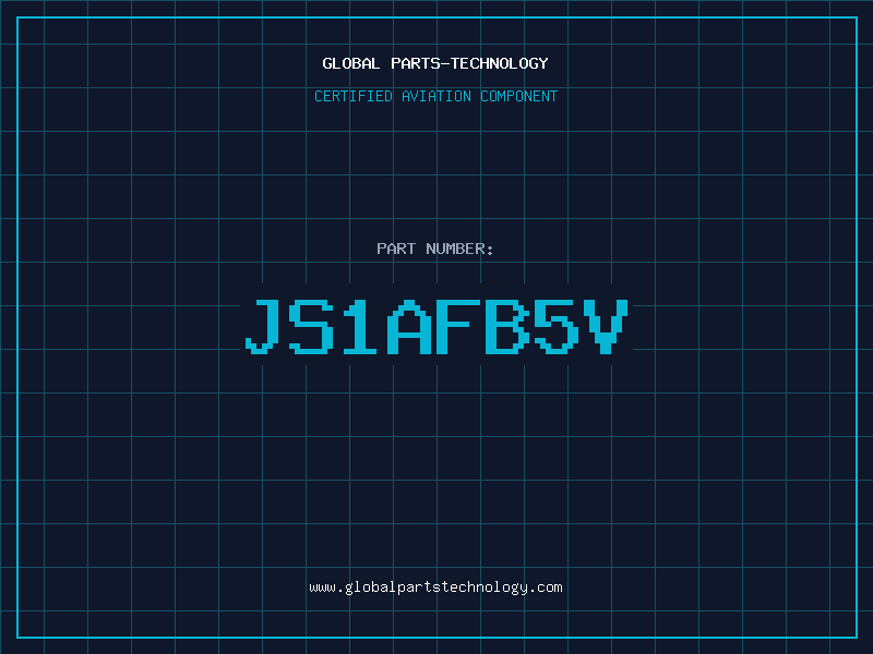 Aviation Part JS1AFB5V