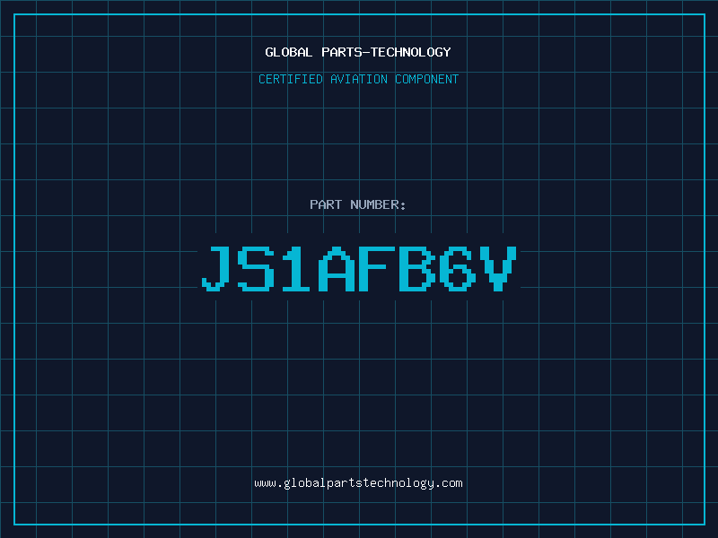 Aviation Part JS1AFB6V