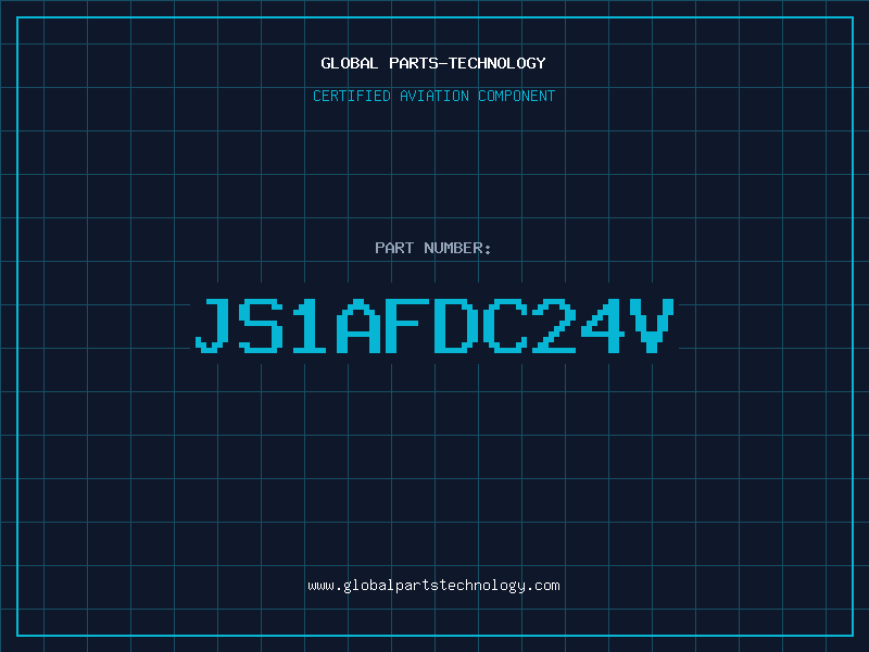 Aviation Part JS1AFDC24V
