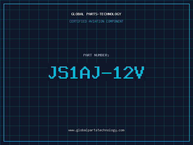 Aviation Part JS1AJ-12V