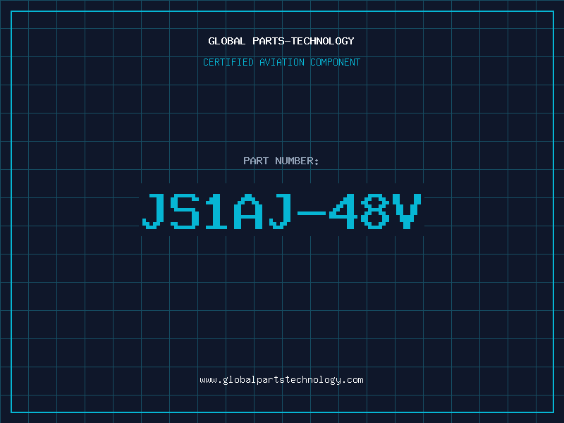 Aviation Part JS1AJ-48V