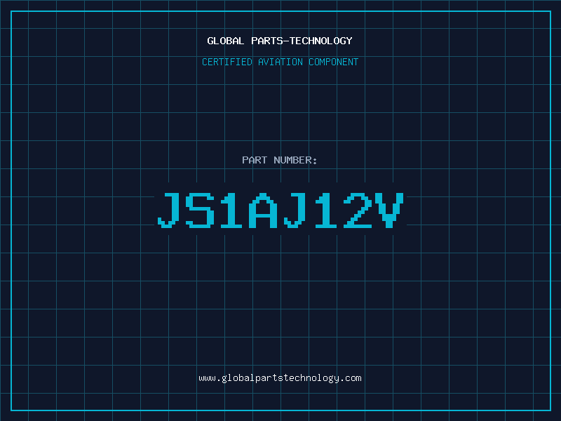 Aviation Part JS1AJ12V