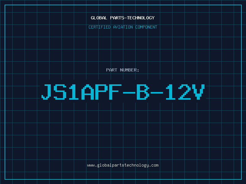 Aviation Part JS1APF-B-12V