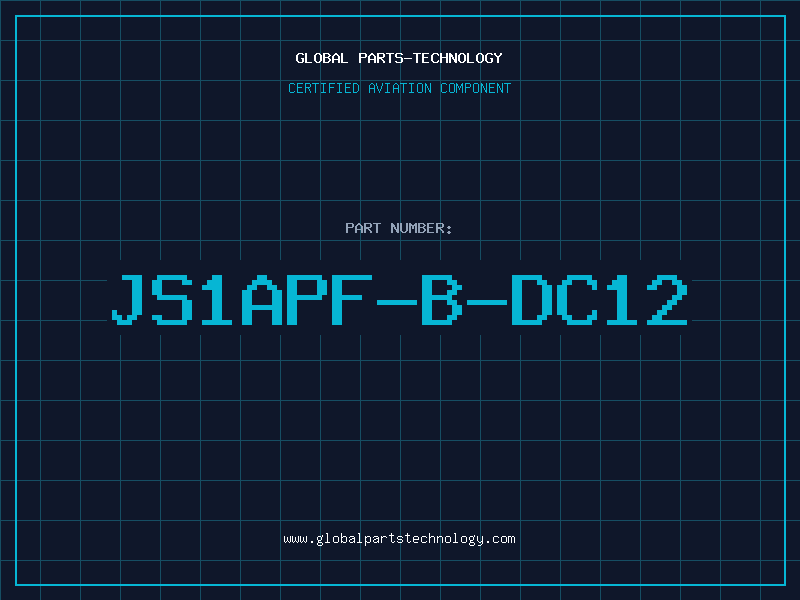 Aviation Part JS1APF-B-DC12