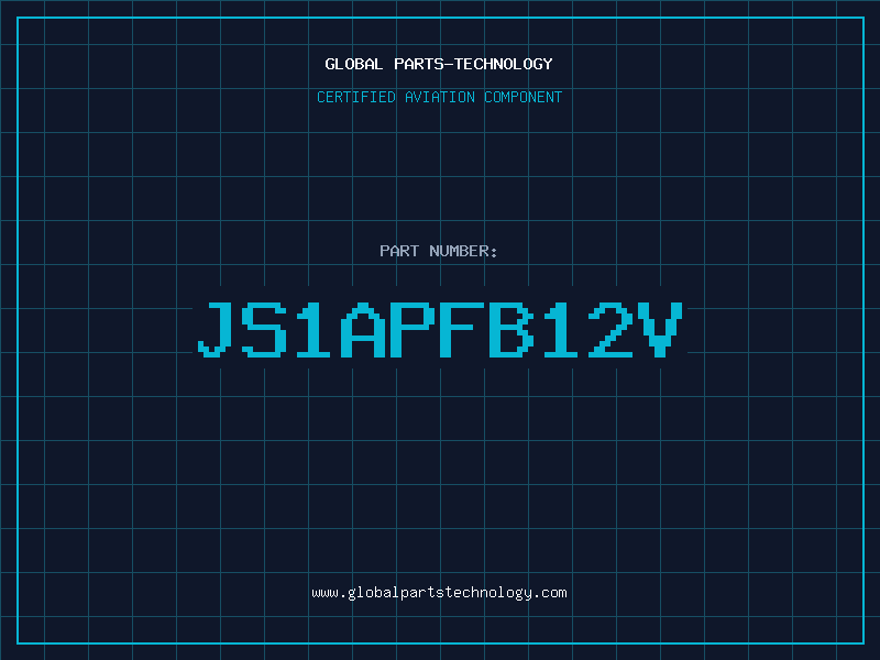 Aviation Part JS1APFB12V