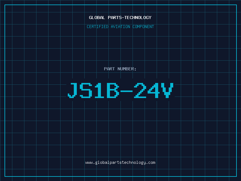 Aviation Part JS1B-24V