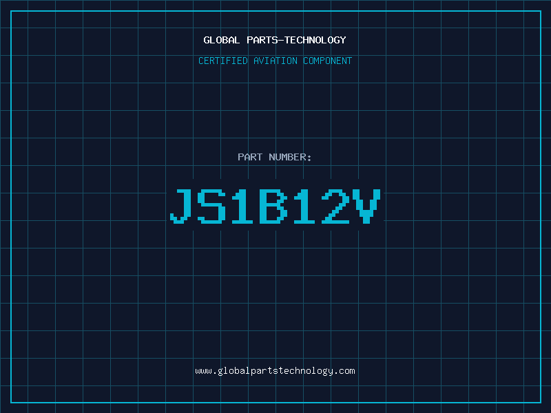 Aviation Part JS1B12V