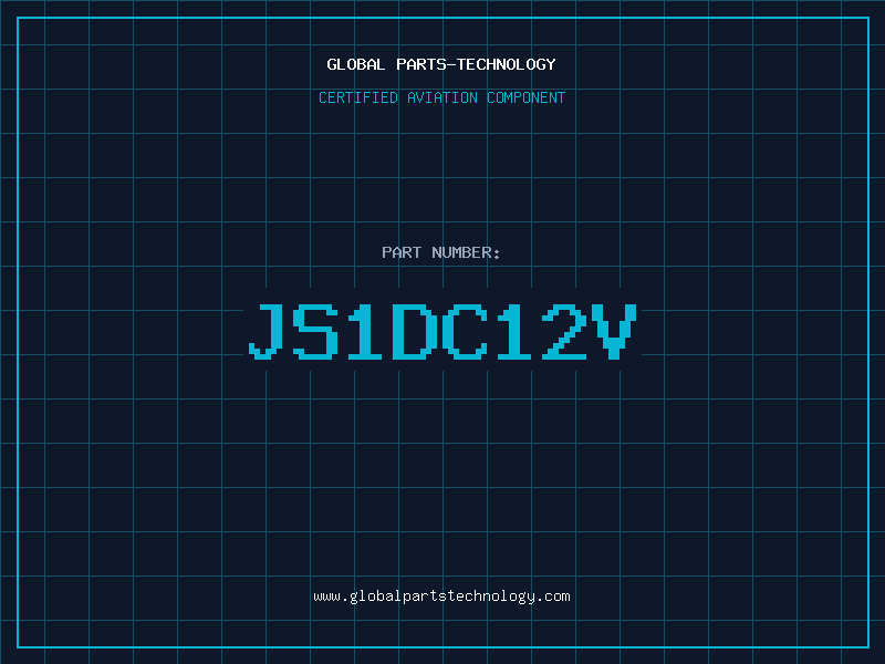 Aviation Part JS1DC12V
