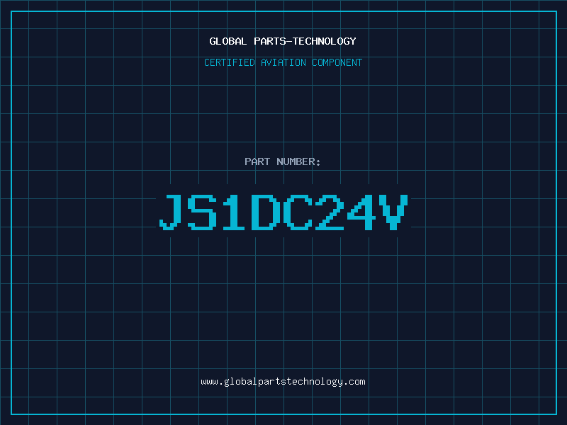 Aviation Part JS1DC24V