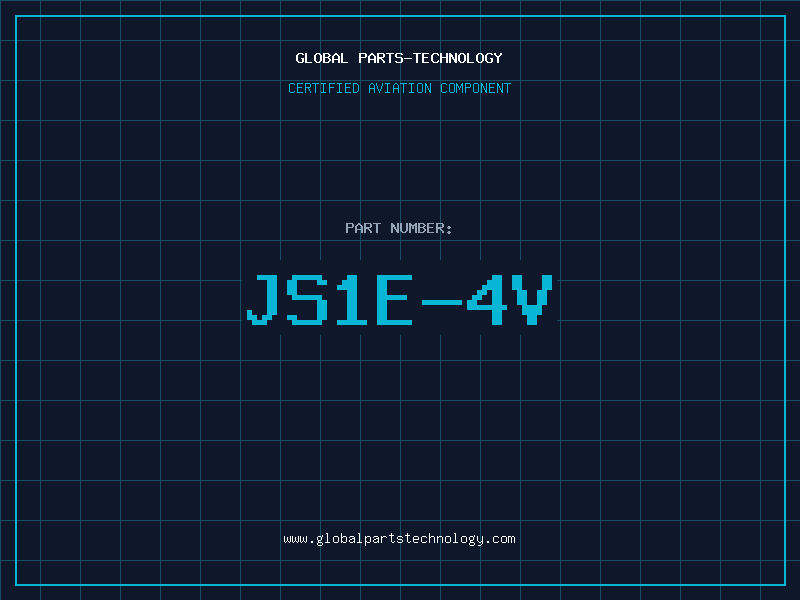 Aviation Part JS1E-4V