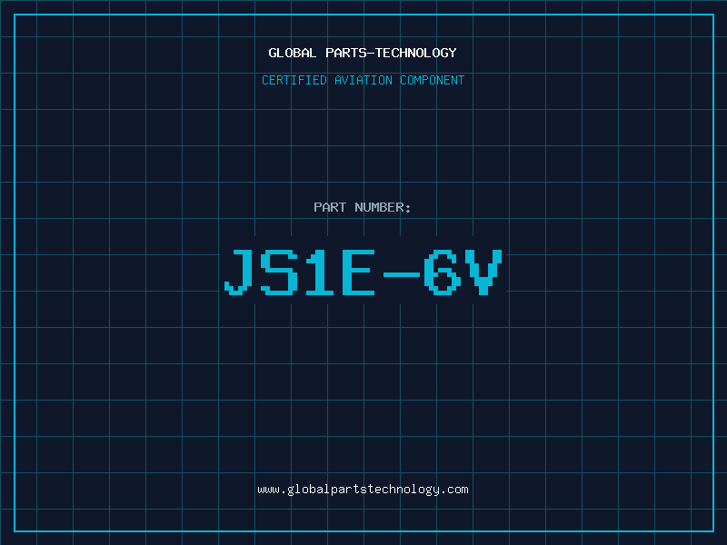 Aviation Part JS1E-6V