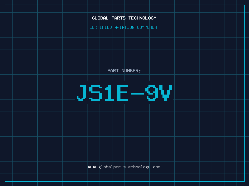 Aviation Part JS1E-9V