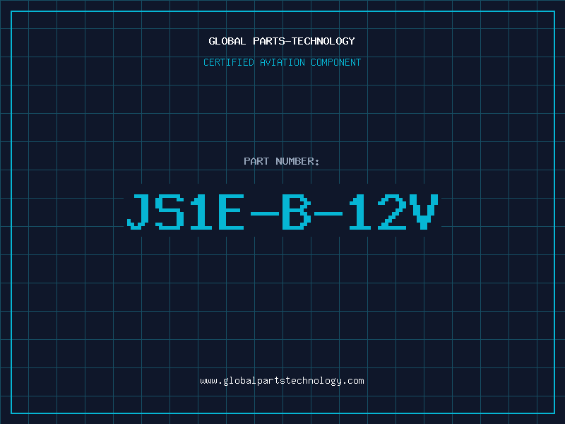 Aviation Part JS1E-B-12V
