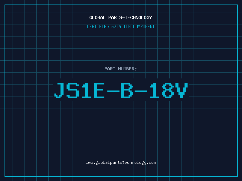 Aviation Part JS1E-B-18V