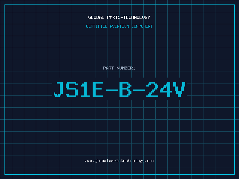 Aviation Part JS1E-B-24V