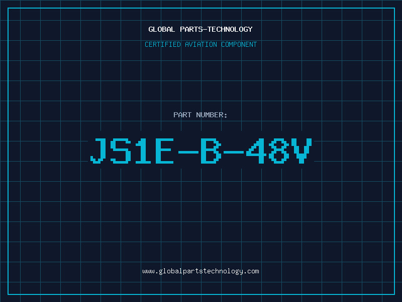 Aviation Part JS1E-B-48V