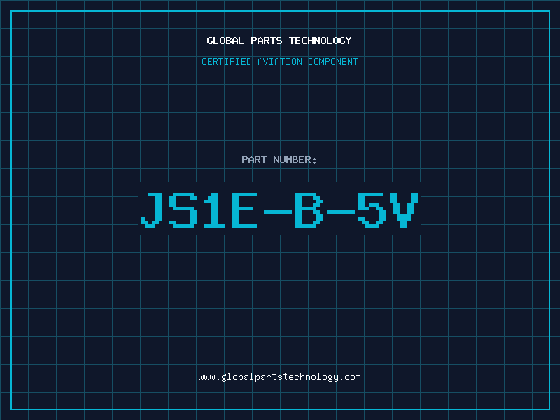 Aviation Part JS1E-B-5V