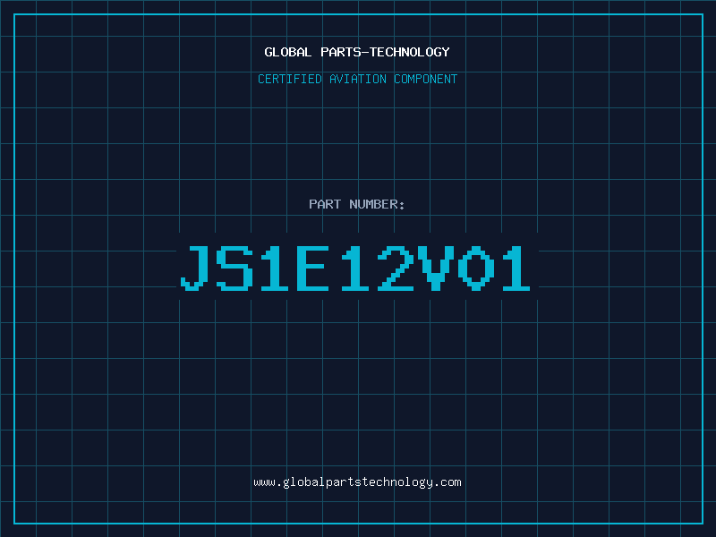 Aviation Part JS1E12V01