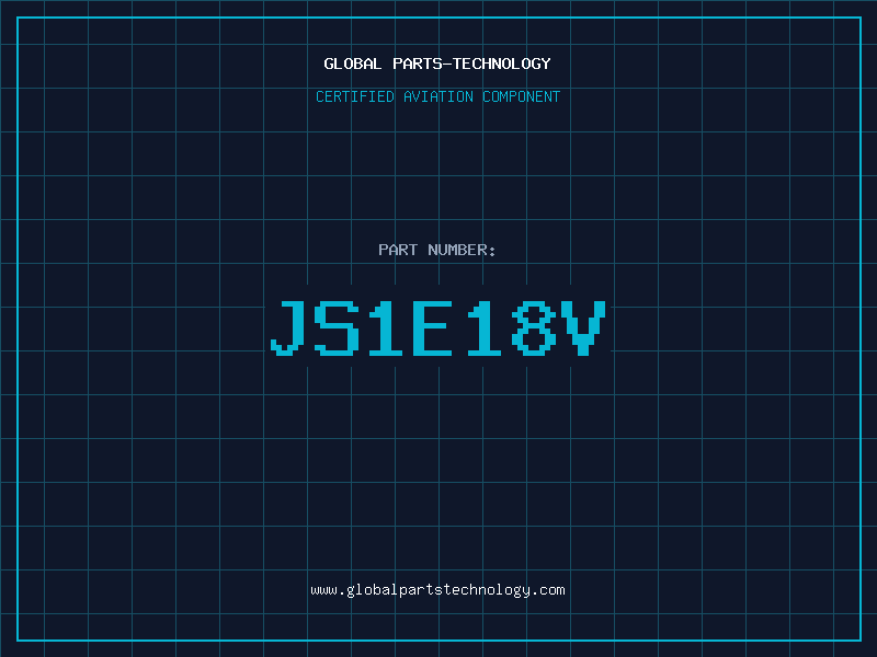 Aviation Part JS1E18V