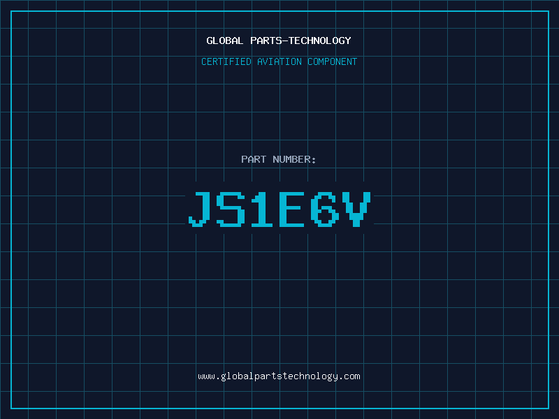Aviation Part JS1E6V