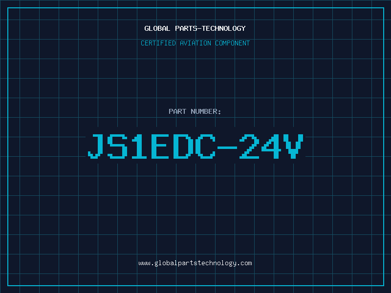 Aviation Part JS1EDC-24V