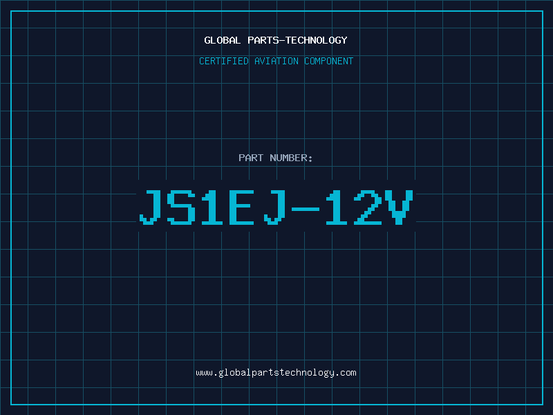 Aviation Part JS1EJ-12V