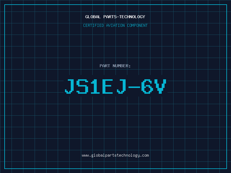 Aviation Part JS1EJ-6V
