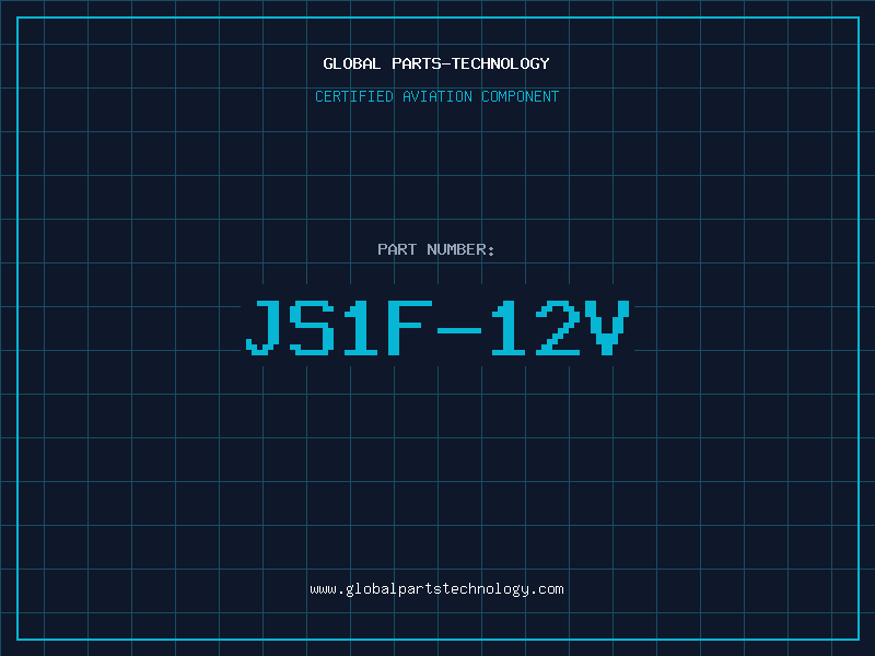 Aviation Part JS1F-12V