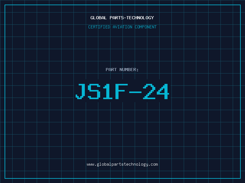 Aviation Part JS1F-24