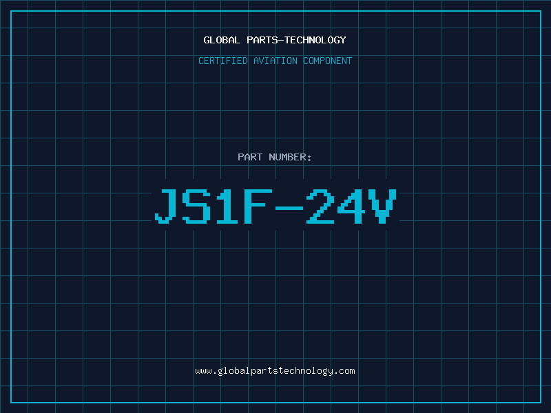 Aviation Part JS1F-24V