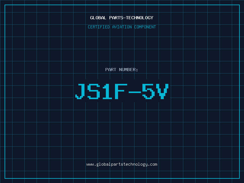 Aviation Part JS1F-5V