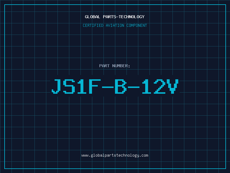 Aviation Part JS1F-B-12V